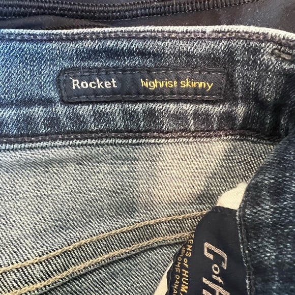 Citizens of Humanity Rocket Skinny Jean - Picture 3 of 4